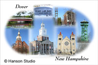 Dover, NH - Collage #1